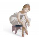 Lladro Classic Sculpture, Little Ballerina I Girl Figurine
