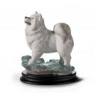 Lladro Classic Sculpture, The Dog Figurine