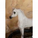 Lladro Classic Sculpture, Arabian Pure Breed Horse Figurine. Limited Edition