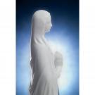 Lladro Classic Sculpture, Our Lady Of Lourdes Figurine