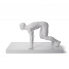 Lladro Classic Sculpture, Sprinter Man Figurine