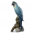 Lladro Classic Sculpture, Macaw Bird Sculpture