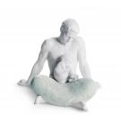Lladro Classic Sculpture, The Father Figurine