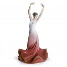 Lladro Classic Sculpture, Heart Of Spain Flamenco Woman Figurine