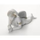 Lladro Classic Sculpture, Precious Angel Figurine
