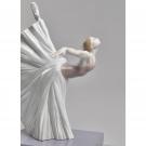 Lladro Classic Sculpture, Giselle Arabesque Ballet Figurine
