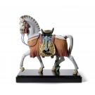 Lladro Classic Sculpture, The White Horse Of Hope Sculpture. Limited Edition
