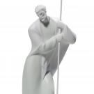 Lladro Classic Sculpture, Blessed Father Nativity Figurine
