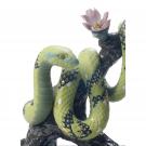 Lladro Classic Sculpture, The Snake Sculpture. Limited Edition