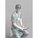 Lladro Classic Sculpture, Surgeon Figurine