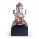 Lladro Classic Sculpture, Bal Ganesha Figurine
