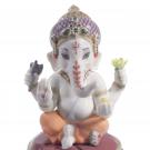 Lladro Classic Sculpture, Bal Ganesha Figurine