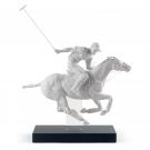 Lladro Classic Sculpture, Polo Player Figurine. Limited Edition