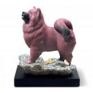 Lladro Classic Sculpture, The Dog Figurine. Limited Edition