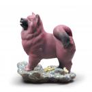 Lladro Classic Sculpture, The Dog Figurine. Limited Edition