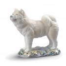 Lladro Classic Sculpture, The Dog Mini Figurine
