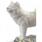 Lladro Classic Sculpture, The Dog Mini Figurine