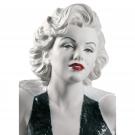 Lladro Classic Sculpture, Marilyn Monroe Bust