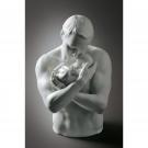 Lladro Classic Sculpture, Paternal Protection Figurine