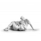 Lladro Classic Sculpture, An Everlasting Moment Couple Sculpture