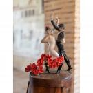 Lladro Classic Sculpture, Flamenco Dancers Couple Figurine