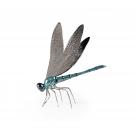 Lladro Design Figures, Dragonfly Figurine