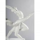 Lladro Classic Sculpture, The Art Of Movement Dancers Figurine