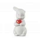 Lladro Classic Sculpture Lovely World, Puffy Generous Rabbit Figurine