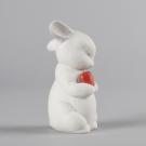 Lladro Classic Sculpture Lovely World, Puffy Generous Rabbit Figurine