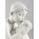 Lladro Classic Sculpture, Welcome HomeChildren Figurine