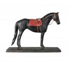 Lladro Classic Sculpture, English Purebred Horse Sculpture