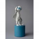 Lladro Classic Sculpture, I Have Super Powers Baby Boy Figurine