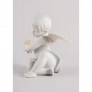 Lladro Classic Sculpture, Angelical Moments