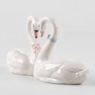 Lladro Endless Love Swans Cake Topper