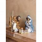 Lladro Classic Sculpture, Baby Jesus Nativity Figurine, Ochre