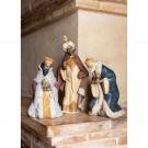 Lladro Classic Sculpture, Gaspar Nativity Figurine. Gres