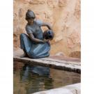 Lladro Classic Sculpture, Young Water Woman Figurine