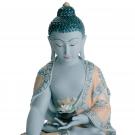 Lladro Classic Sculpture, Medicine Buddha Figurine