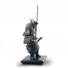 Lladro Classic Sculpture, Warrior Boy Figurine