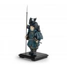 Lladro Classic Sculpture, Warrior Boy Figurine. Blue