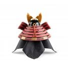 Lladro Classic Sculpture, Samurai Helmet Figurine