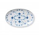 Royal Copenhagen, Blue Fluted Plain Oval Accent Dish 9"
