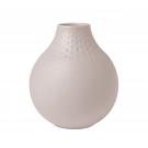 Villeroy and Boch Manufacture Collier Beige 4.75" Vase Perle