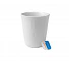 Royal Copenhagen, White Fluted Thermal Cup 9.75oz.