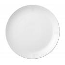 Royal Copenhagen, White Fluted Dinner Plate Coupe, Single