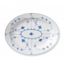 Royal Copenhagen, Blue Fluted Plain Oval Platter Large 14.25"