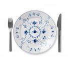 Royal Copenhagen, Blue Fluted Plain Salad Plate 8.75"