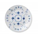 Royal Copenhagen, Blue Fluted Plain Luncheon Plate, Single