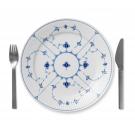 Royal Copenhagen, Blue Fluted Plain Dinner Plate, Single