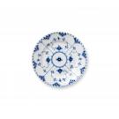 Royal Copenhagen, Blue Fluted Full Lace Bread and Butter Plate 6.75"